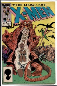 The Uncanny X-Men #187 (1984) X-Men [Key Issue]