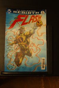 The Flash #21 Lenticular Cover (2017) The Flash