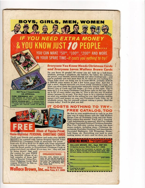 X-MEN #48 G/VG 3.0 ROMITA COVER!  (VERMONT COLLECTION)