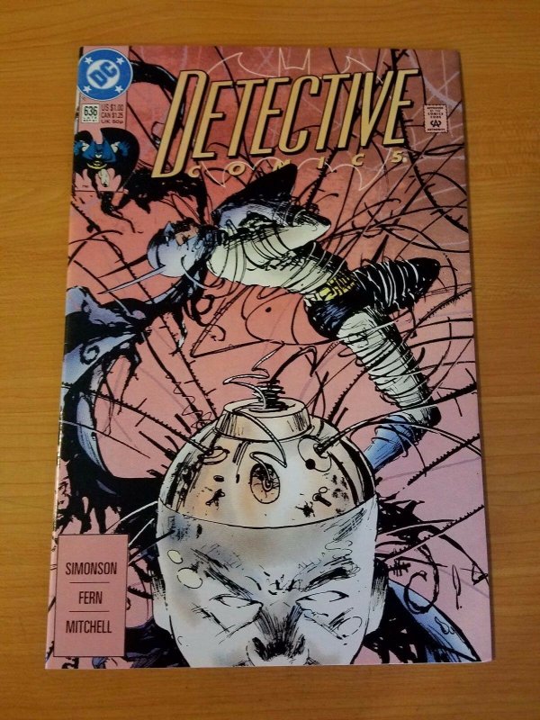 Detective Comics #636 ~ NEAR MINT NM ~ (1991, DC Comics)