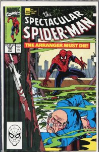The Spectacular Spider-Man #165 Direct Edition (1990) Spider-Man