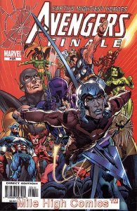 AVENGERS FINALE (AVENGERS DISASSEMBLED EPILOG) (2004 Series) #1 Near Mint Comics