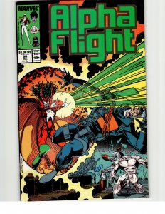 Alpha Flight #60 (1988) Alpha Flight