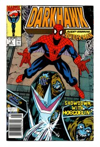 DARKHAWK #03 (1991) MIKE MANLEY | NEWSSTAND EDITION