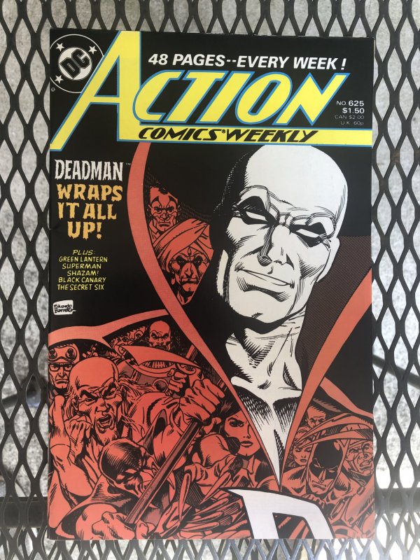 Action Comics Weekly #625 (1988)