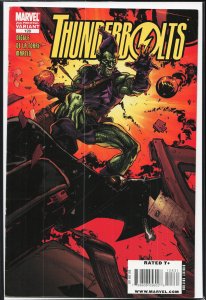 Thunderbolts #128 2nd Printing Variant (2009) Thunderbolts