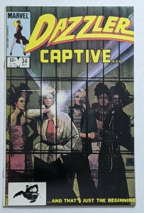 Dazzler #34 (Oct 1984, Marvel) NM- 9.2