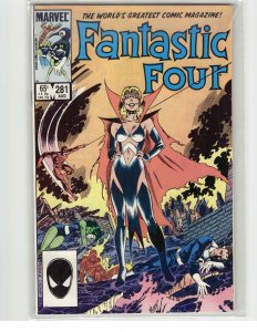 Fantastic Four #281 (1985) Fantastic Four