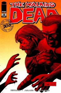 The Walking Dead (2003) #58 NM 1st Print Return of Morgan Jones Robert Kirkham