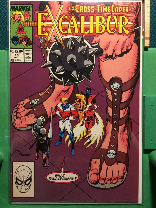 Excalibur #13 The Cross-Time Caper