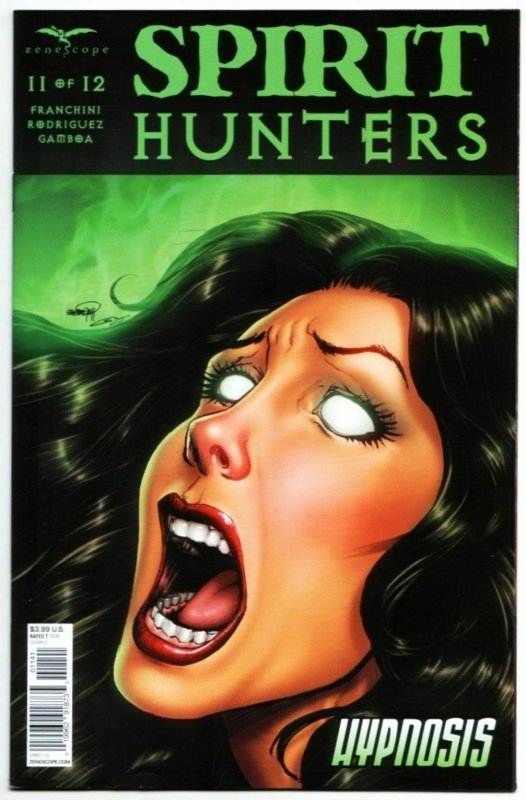 Spirit Hunters #11 Cvr D (Zenescope, 2017) VF