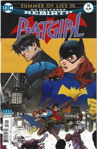 Batgirl #14 Dan Mora Cover (2017)