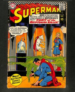 Superman #195