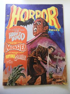 Horror Tales Vol 4 #1 VG Condition moisture stain bc