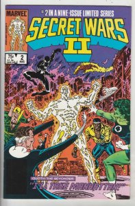 Secret Wars II #2 (Aug-85) NM+ Super-High-Grade 