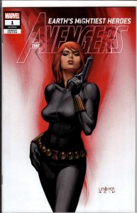 Avengers #1 Linsner Cover (2018) The Avengers