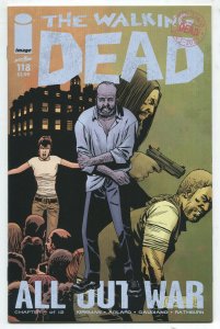 The Walking Dead #118 ~All Out War!~ (Grade 9.2)