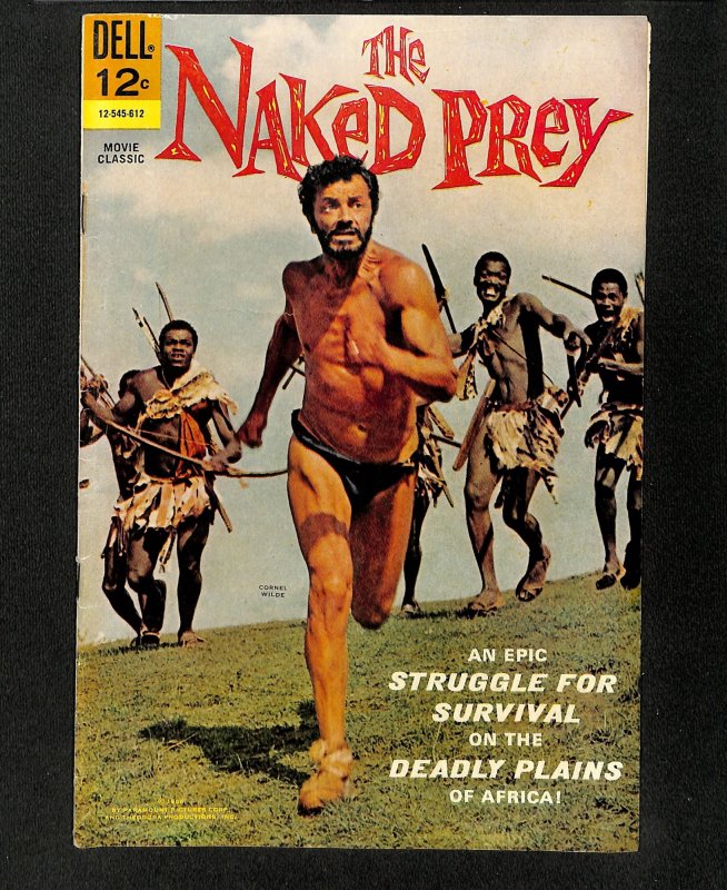 Movie Classic: Naked Prey #1
