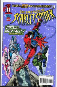 The Spectacular Scarlet Spider #1 (1995) Scarlet Spider