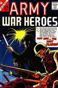 Army War Heroes #14 VG ; Charlton | low grade comic June 1966 Lost Platoon