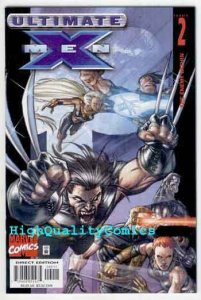 ULTIMATE X-MEN #2, NM+, Wolverine, Enemy Within, 2001, more XM in store