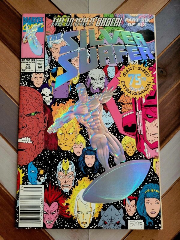 Silver Surfer, Marvel Superhero, Galactus Herald