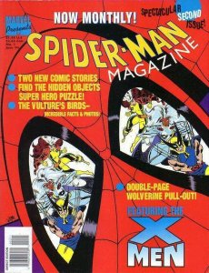 Spider-Man Magazine (1994) #2 of 19 VF