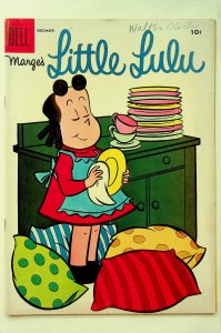 Marge's Little Lulu #102 (Dec 1956, Dell) - Good