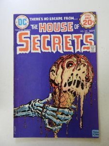 House of Secrets #123 (1974) FN- condition