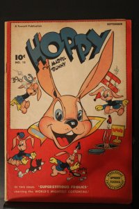 Hoppy The Marvel Bunny #15 (1947) Mid-Grade FN or better SHAZAM Bunny golden-age