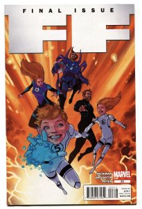 FANTASTIC FOUR #23-Last Issue comic book-Marvel 2012-NM-