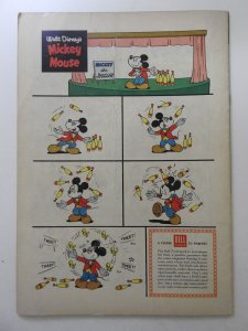 Mickey Mouse #52 (1957) Sharp VG Condition!