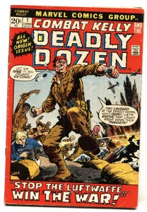 COMBAT KELLY #1 1972-Marvel comic book First issue
