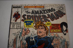 The Amazing Spider-Man #315 (1989) Venom VG 4.0 Comic Book