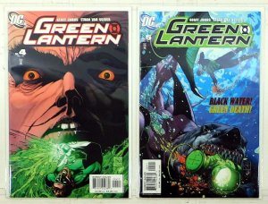Green Lantern Lot of 2 #4, 5 (2005) DC Comics 1st Print Comic Books