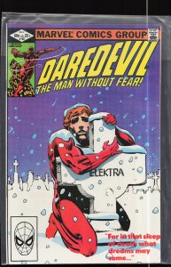 Daredevil #182 Direct Edition (1982) Daredevil