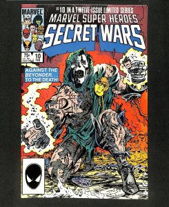 Marvel Super-Heroes Secret Wars #10