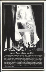 Phantasma #3 Summer 1989-The Fly-Lady In White pix-info-VF/NM