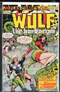 Wulf the Barbarian #2 (1975) Wulf