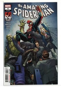 AMAZING SPIDER-MAN (2022 MARVEL) #4 CVR A JOHN ROMITA JR