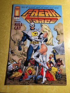 Freak Force #7 (1994) rb