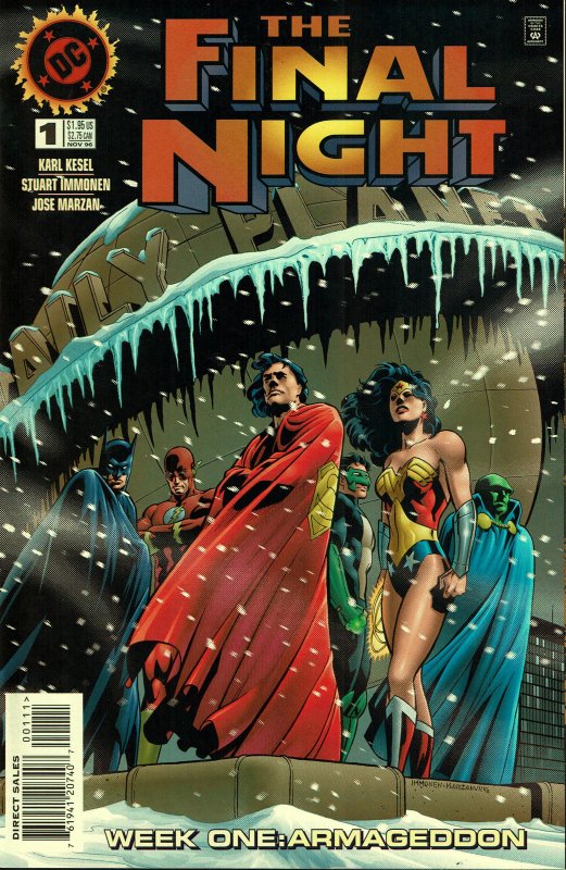 Final Night #1 - #4 - NM - FULL SET!