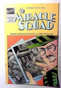 The Miracle Squad #3 (1986) Fantagraphics Books 1st Print Comic Book