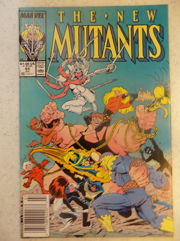 NEW MUTANTS # 65