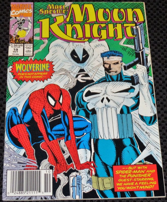 Marc Spector: Moon Knight #19 (1990)