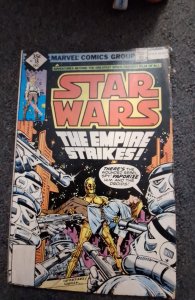 Star Wars #18 Diamond Price Box Cover (1978)