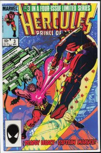 Hercules #3 (1984) Hercules