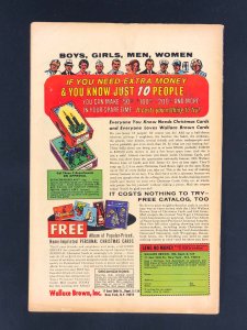 Fantastic Four #55 (1966) GD/VG Thing Vs. Surfer Lockjaw Cameo