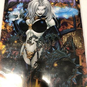 Lady Death : The Rapture (1999) # 1 (NM) Dynamic Forces Exclusive • Certificate