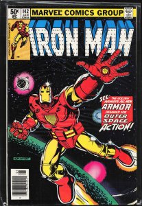 Iron Man #142 (1981) Iron Man
